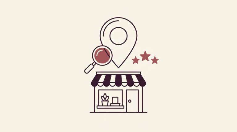 Why hire a local SEO company - local SEO consultant illustration for small business local search